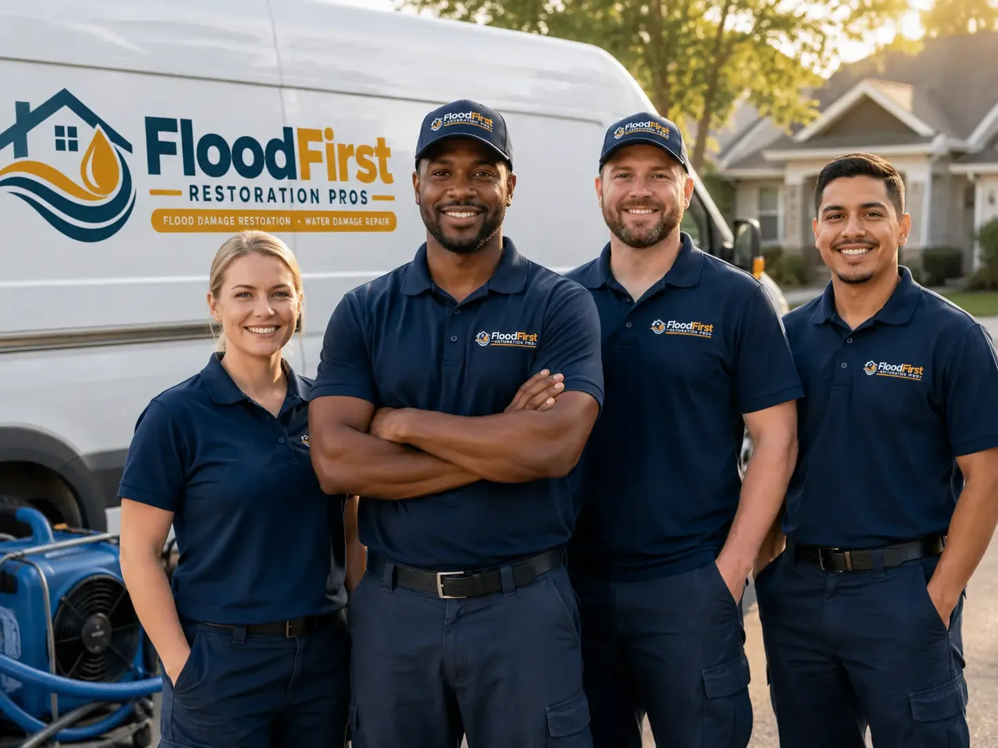Flood Damage Restoration company in Le Roy, NY