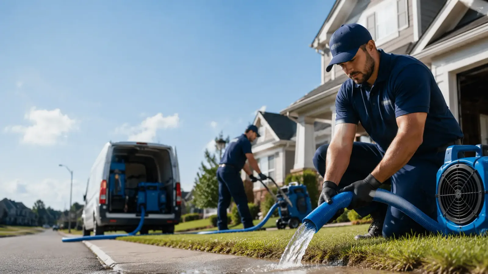 Flood Damage Restoration in Le Roy, NY